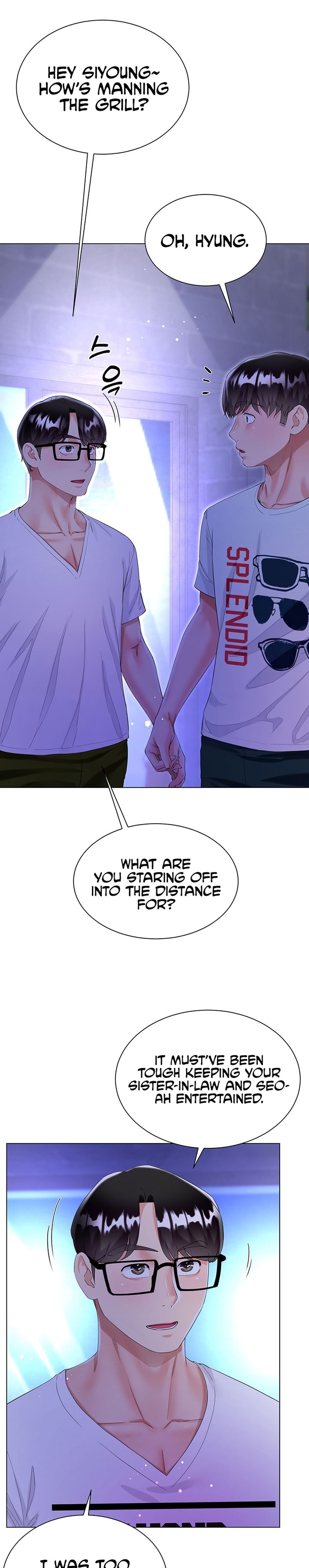 My Sister-in-law’s Skirt - Chapter 40 [photo 7] - MangaPorn