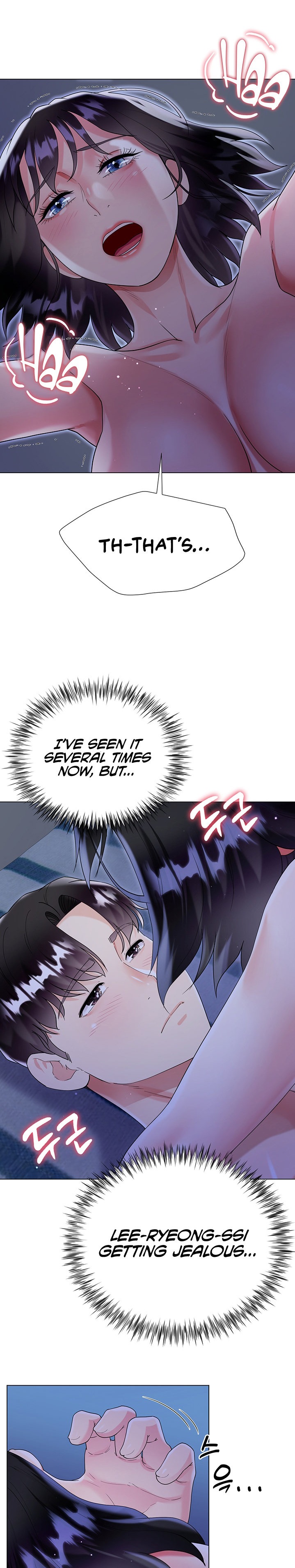 My Sister-in-law’s Skirt - Chapter 41 [photo 11] - MangaPorn