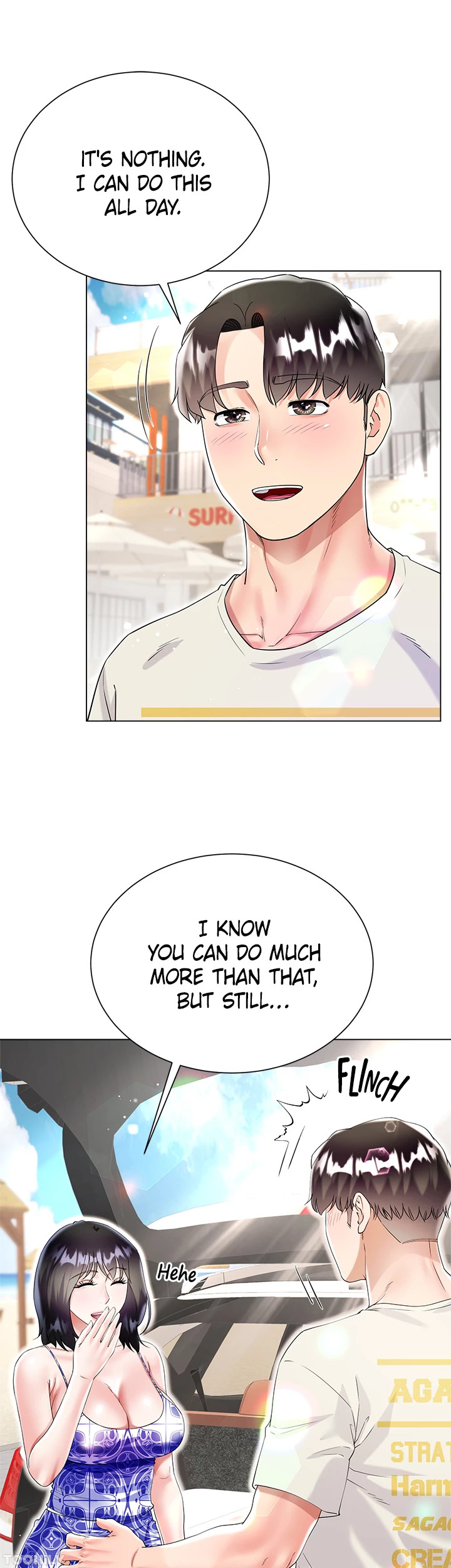 My Sister-in-law’s Skirt - Chapter 43 [photo 7] - MangaPorn