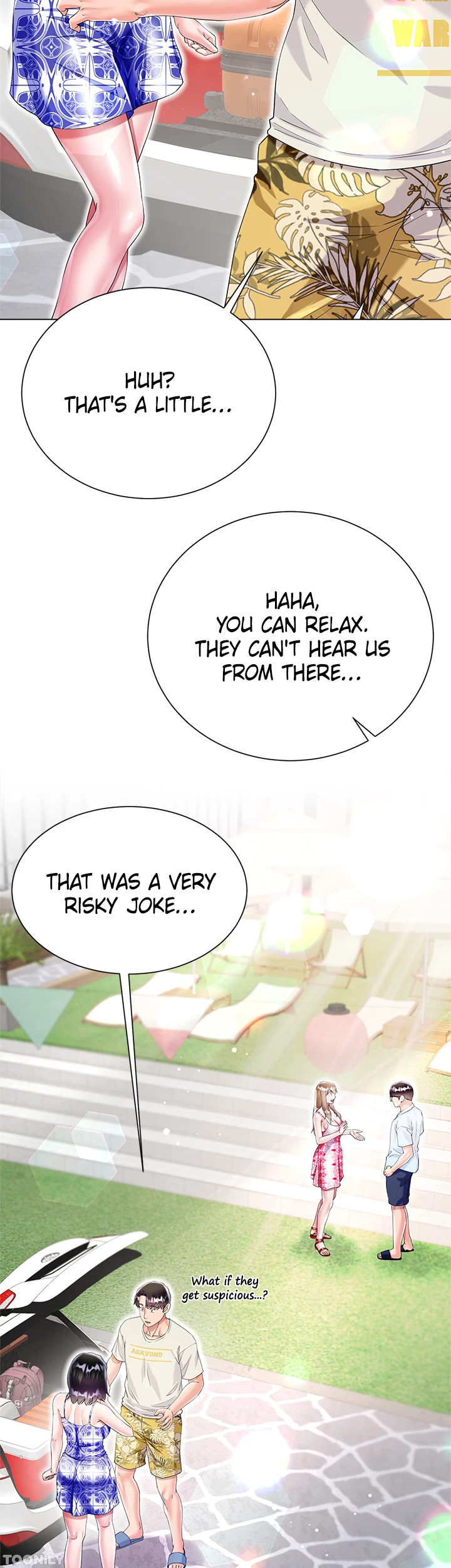 My Sister-in-law’s Skirt - Chapter 43 [photo 8] - MangaPorn