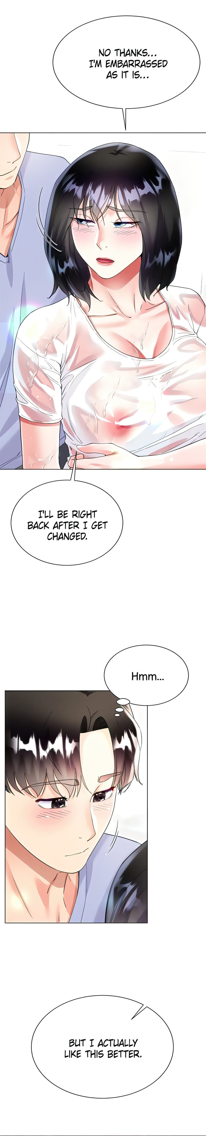 My Sister-in-law’s Skirt - Chapter 47 [photo 12] - MangaPorn