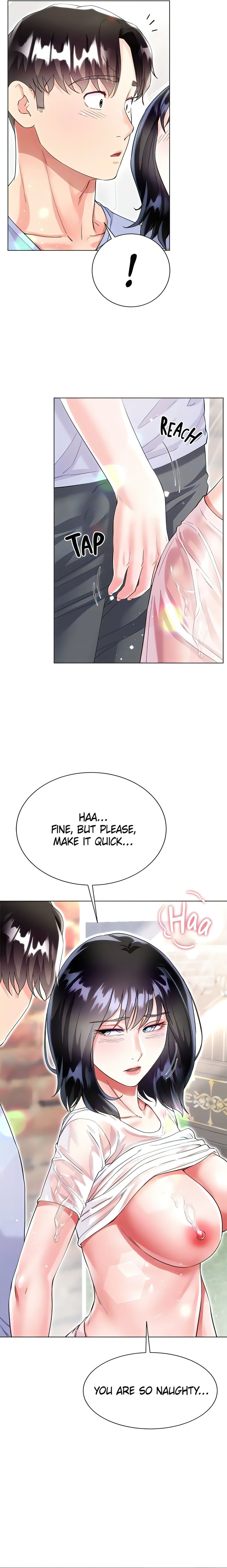 My Sister-in-law’s Skirt - Chapter 47 [photo 18] - MangaPorn