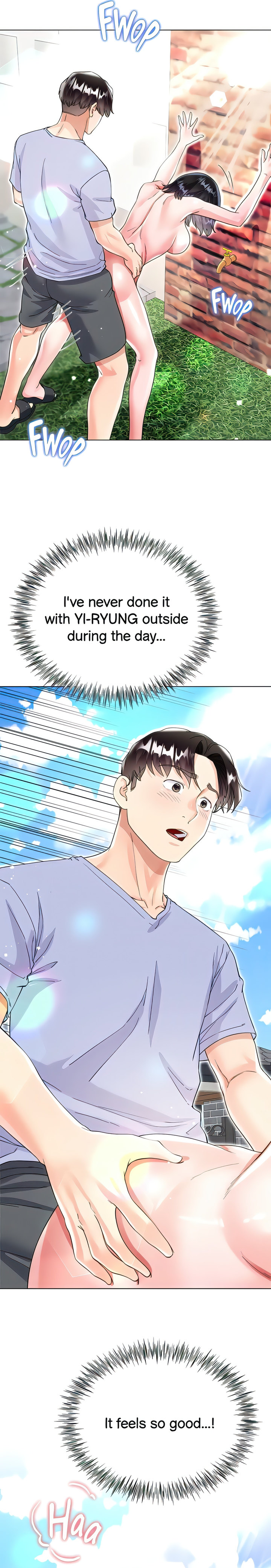 My Sister-in-law’s Skirt - Chapter 47 [photo 24] - MangaPorn