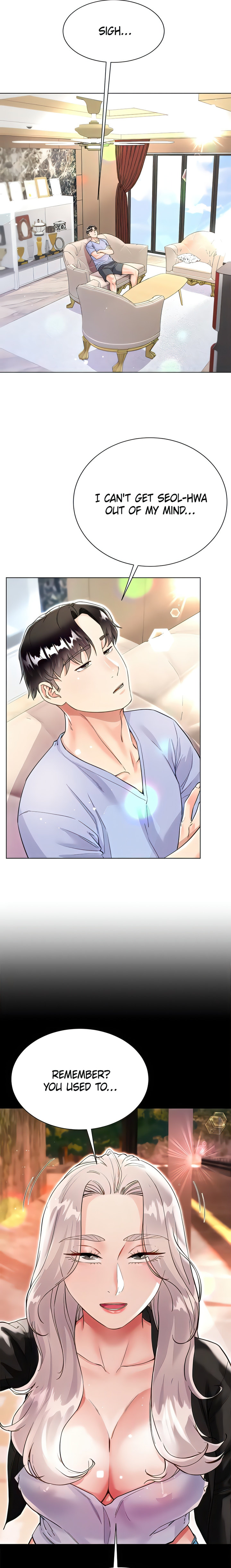 My Sister-in-law’s Skirt - Chapter 47 [photo 3] - MangaPorn