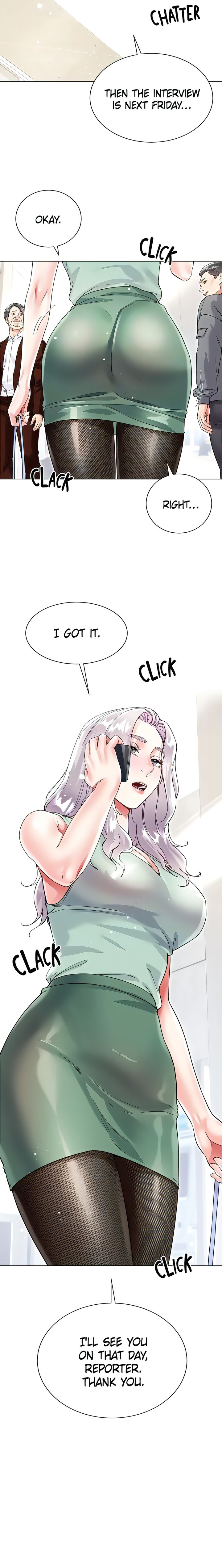 My Sister-in-law’s Skirt - Chapter 48 [photo 11] - MangaPorn