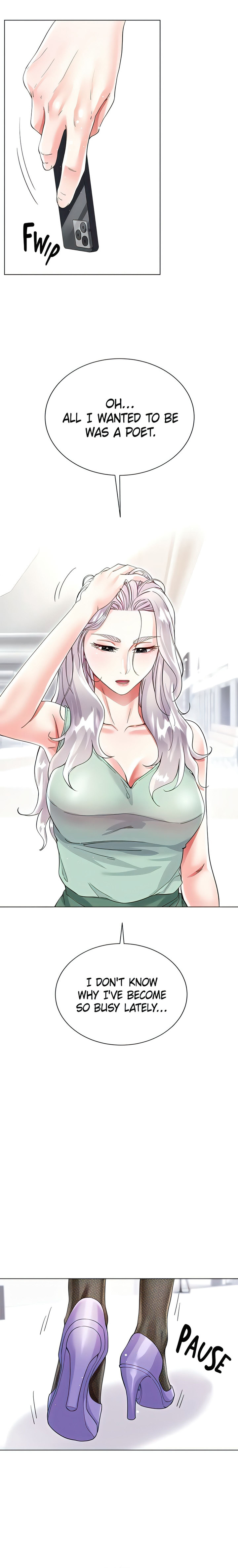 My Sister-in-law’s Skirt - Chapter 48 [photo 12] - MangaPorn