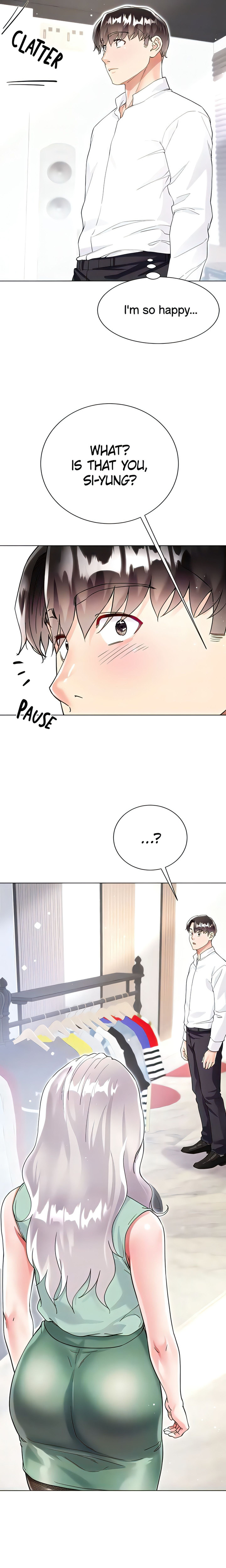 My Sister-in-law’s Skirt - Chapter 48 [photo 21] - MangaPorn