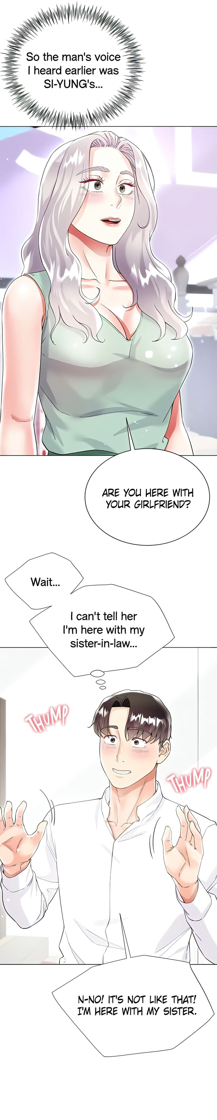 My Sister-in-law’s Skirt - Chapter 48 [photo 23] - MangaPorn