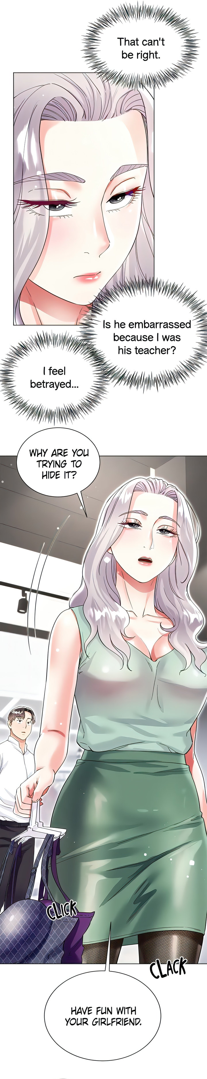 My Sister-in-law’s Skirt - Chapter 48 [photo 24] - MangaPorn