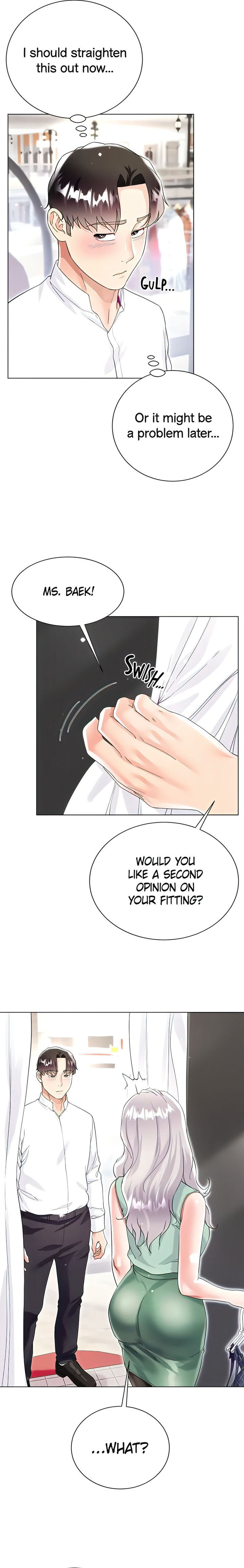 My Sister-in-law’s Skirt - Chapter 48 [photo 25] - MangaPorn