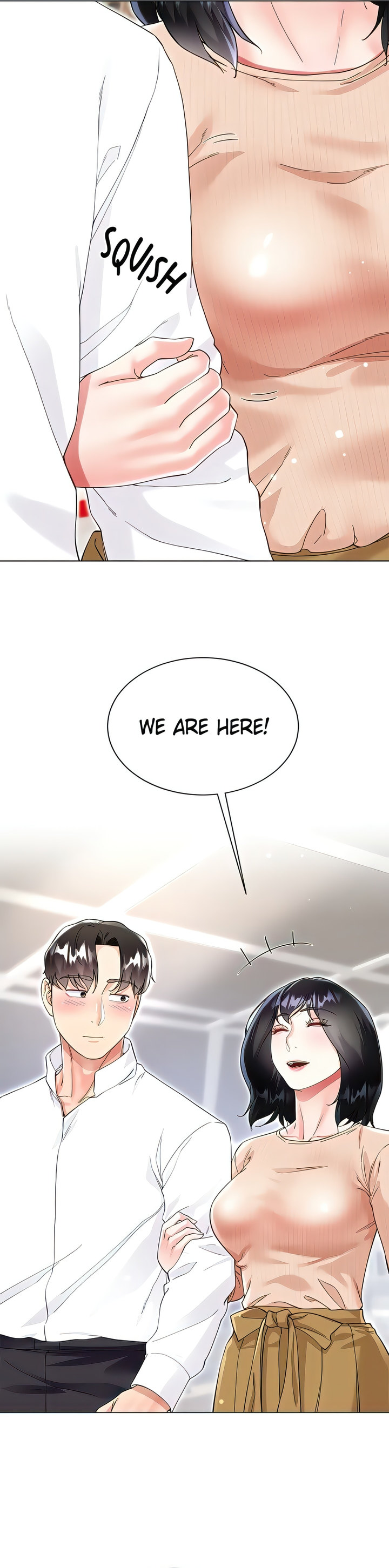 My Sister-in-law’s Skirt - Chapter 48 [photo 5] - MangaPorn