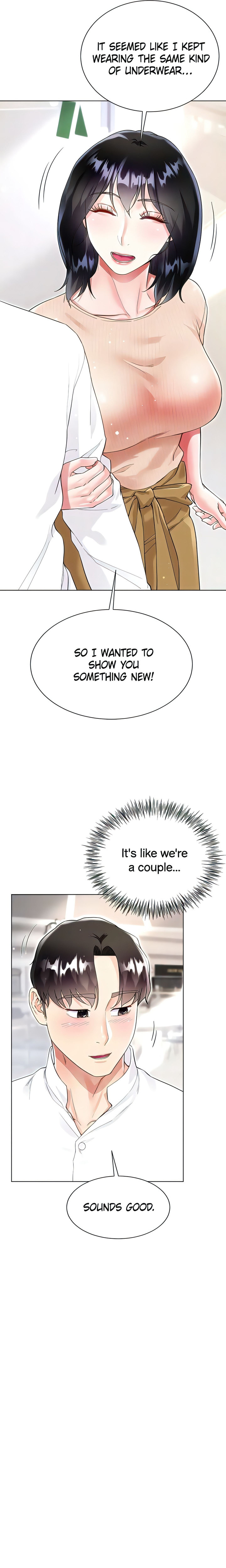 My Sister-in-law’s Skirt - Chapter 48 [photo 7] - MangaPorn