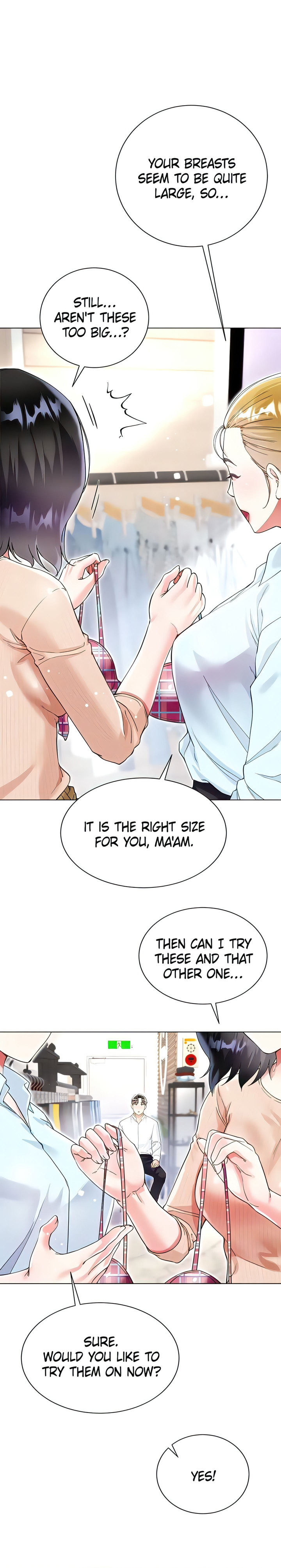 My Sister-in-law’s Skirt - Chapter 48 [photo 8] - MangaPorn