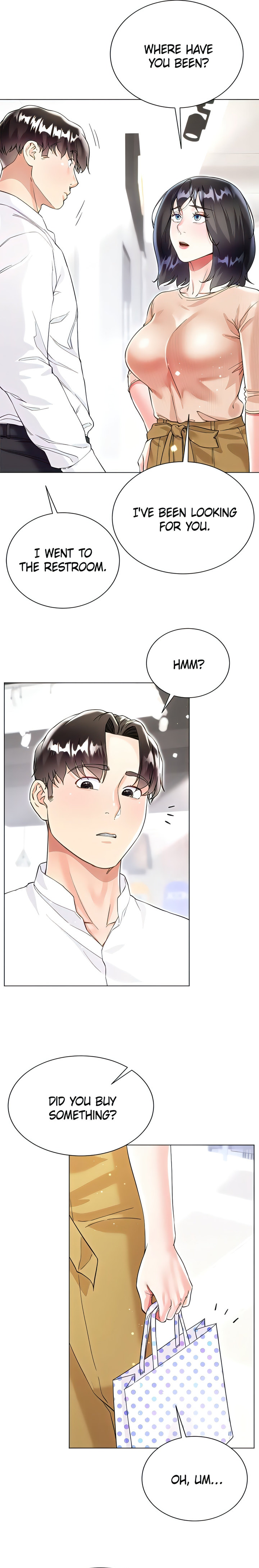 My Sister-in-law’s Skirt - Chapter 49 [photo 14] - MangaPorn