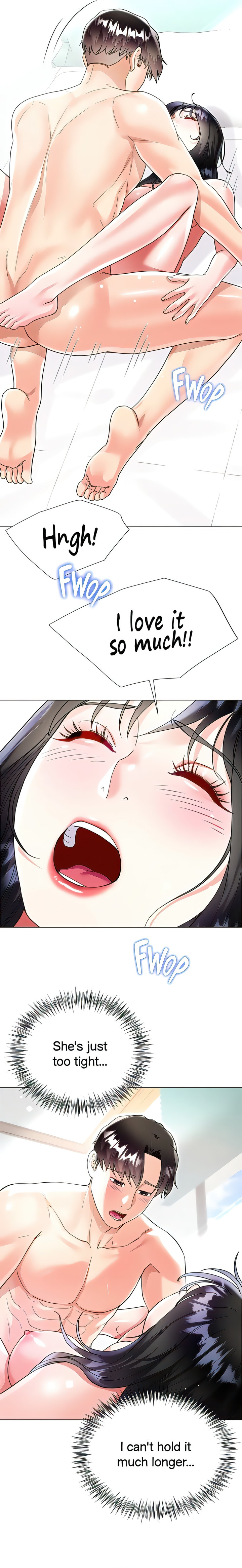 My Sister-in-law’s Skirt - Chapter 50 [photo 24] - MangaPorn