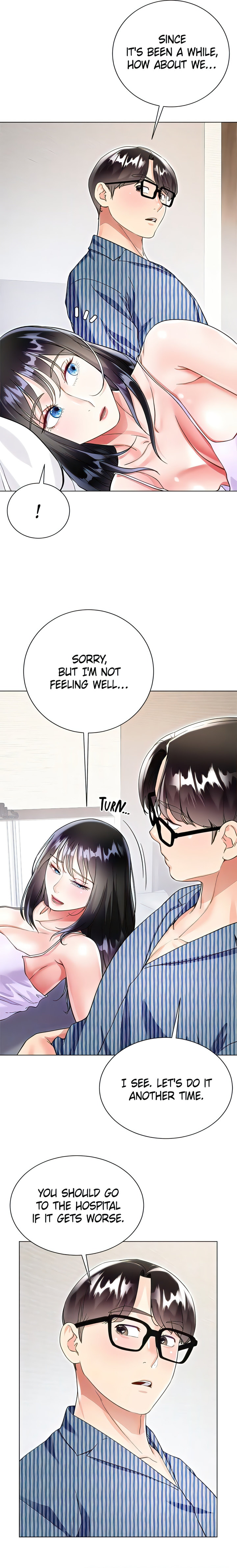 My Sister-in-law’s Skirt - Chapter 50 [photo 6] - MangaPorn