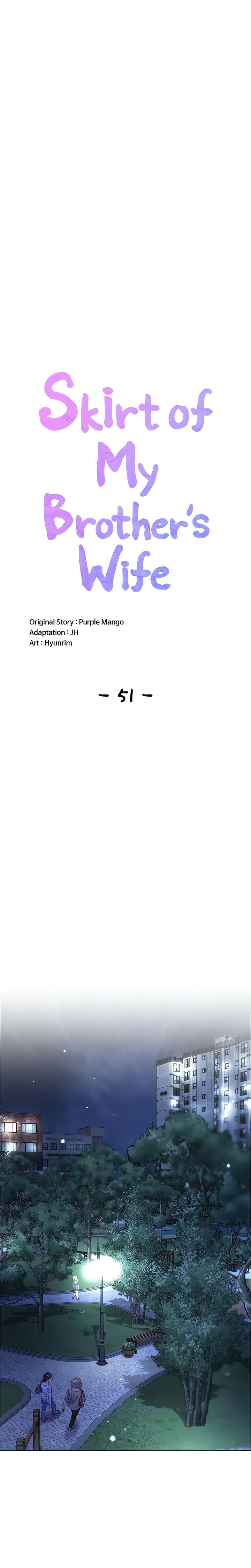 My Sister-in-law’s Skirt - Chapter 51 [photo 1] - MangaPorn