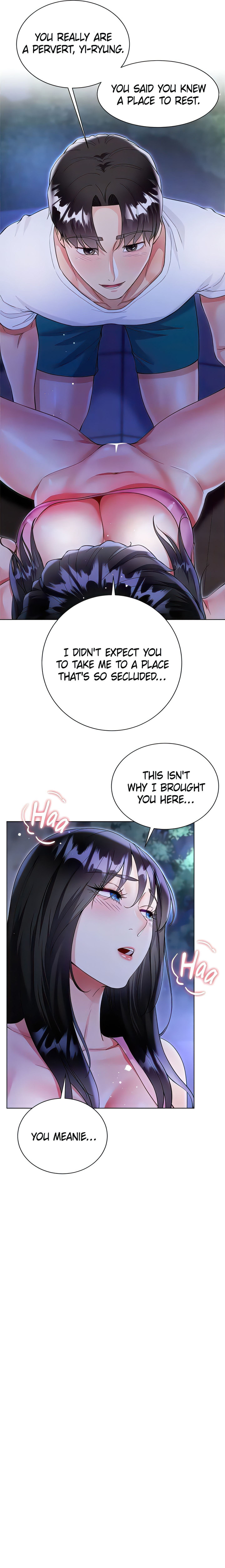 My Sister-in-law’s Skirt - Chapter 51 [photo 19] - MangaPorn