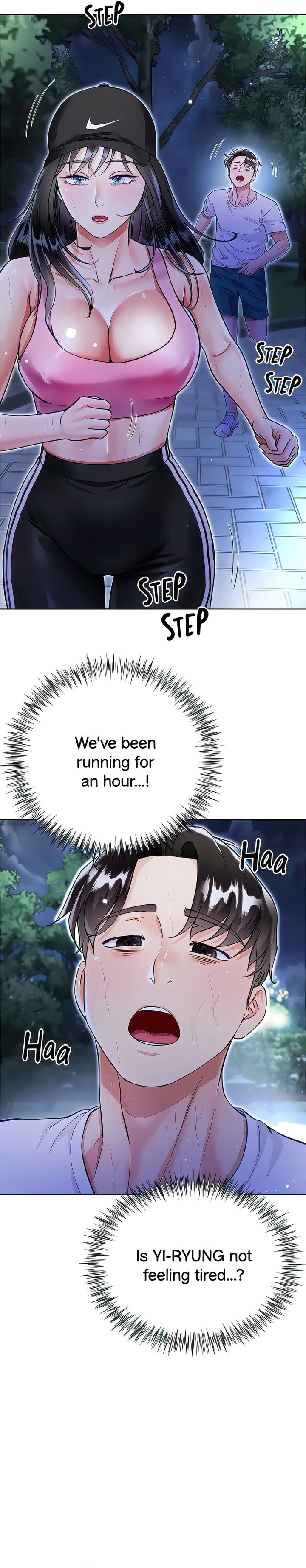 My Sister-in-law’s Skirt - Chapter 51 [photo 3] - MangaPorn