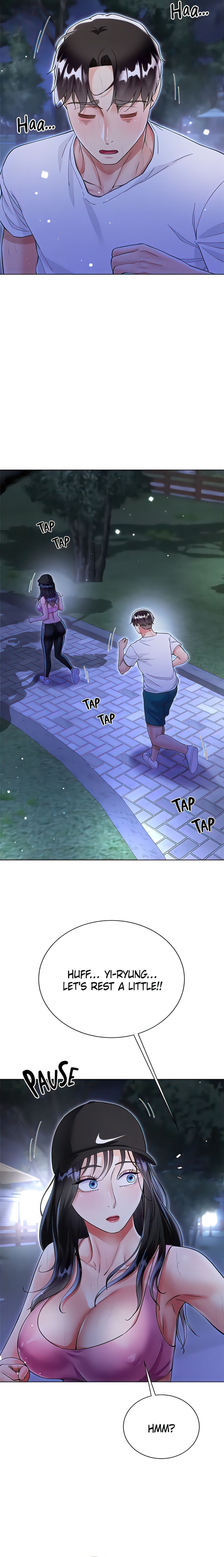 My Sister-in-law’s Skirt - Chapter 51 [photo 5] - MangaPorn