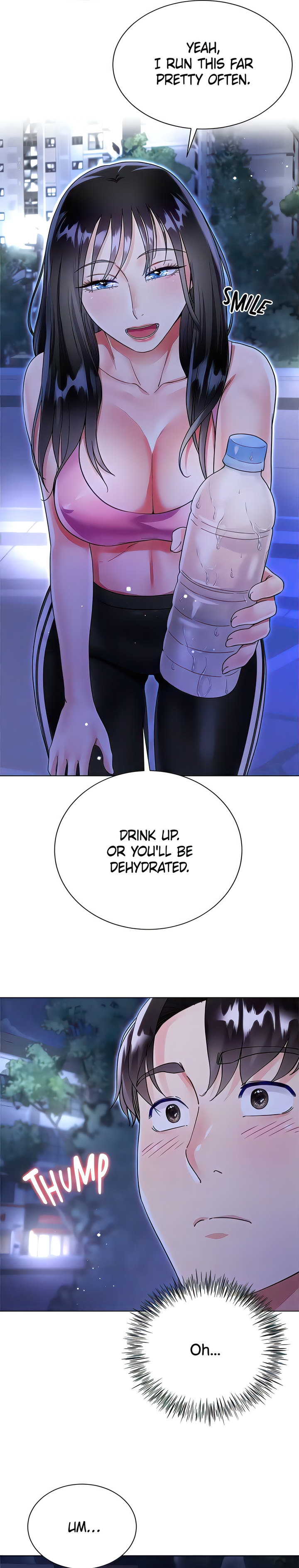 My Sister-in-law’s Skirt - Chapter 51 [photo 8] - MangaPorn