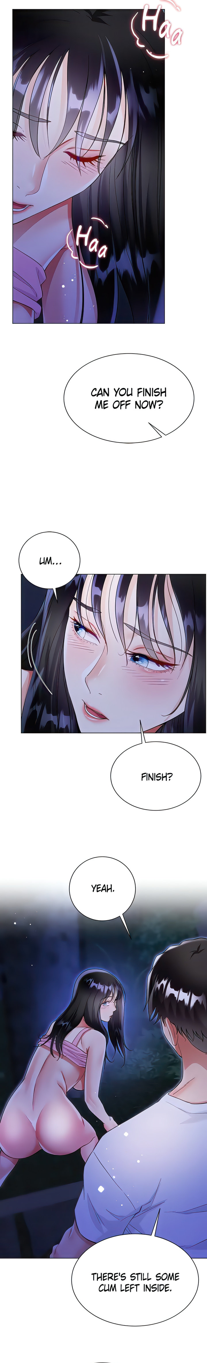 My Sister-in-law’s Skirt - Chapter 52 [photo 28] - MangaPorn