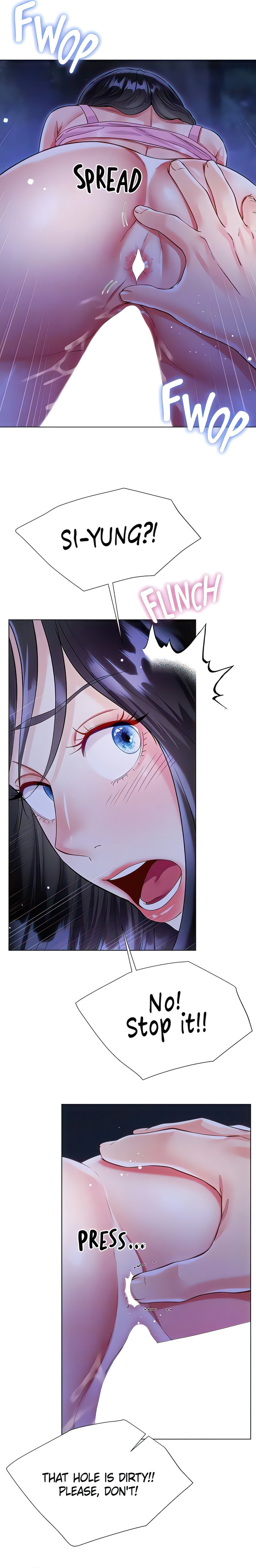 My Sister-in-law’s Skirt - Chapter 52 [photo 9] - MangaPorn