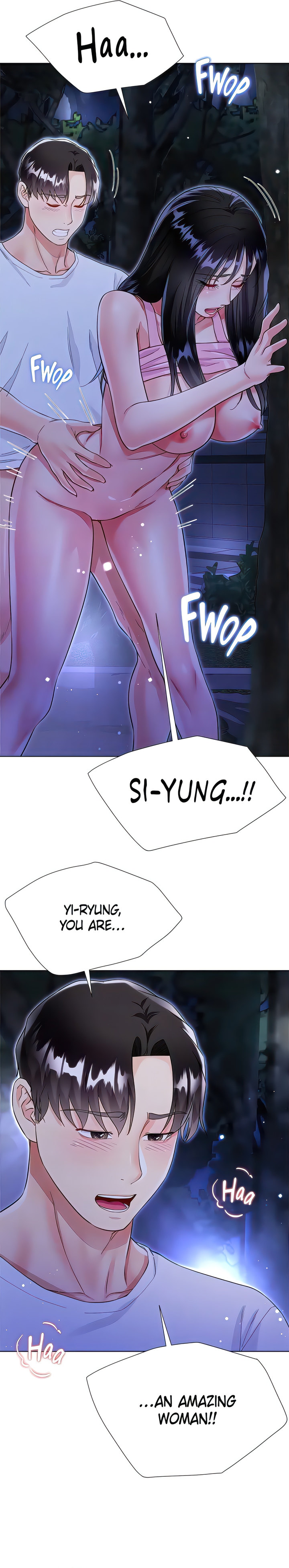 My Sister-in-law’s Skirt - Chapter 53 [photo 10] - MangaPorn