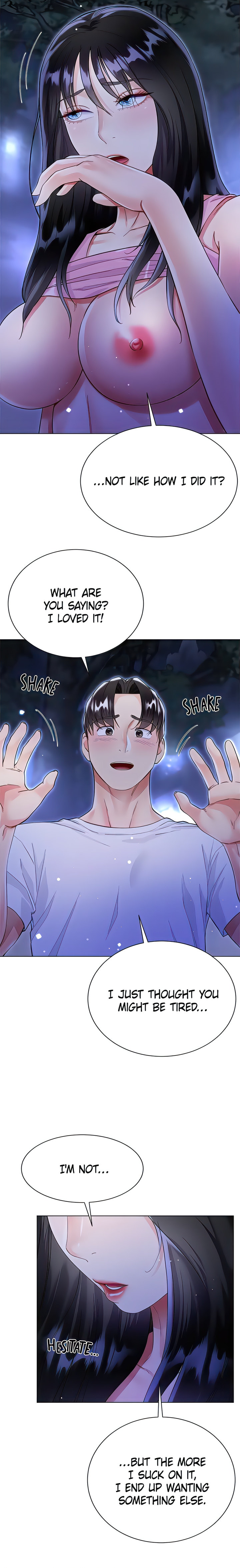 My Sister-in-law’s Skirt - Chapter 53 [photo 5] - MangaPorn