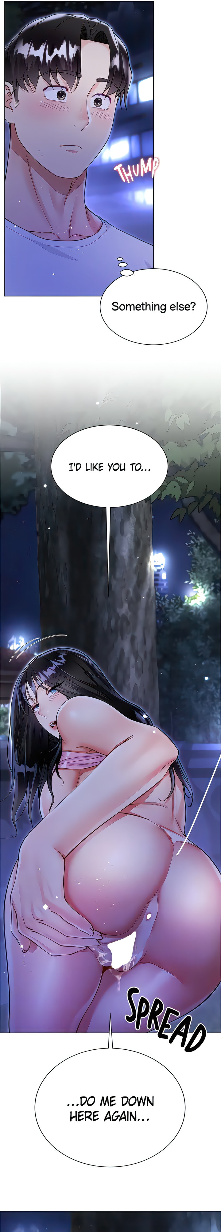 My Sister-in-law’s Skirt - Chapter 53 [photo 6] - MangaPorn