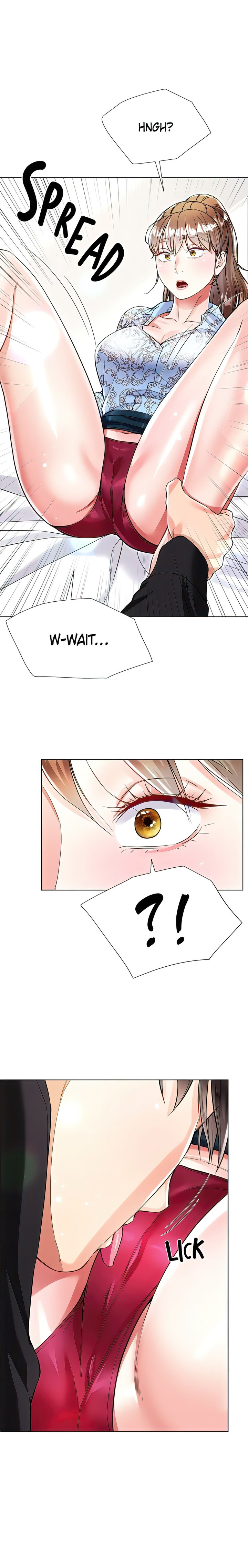 My Sister-in-law’s Skirt - Chapter 54 [photo 1] - MangaPorn