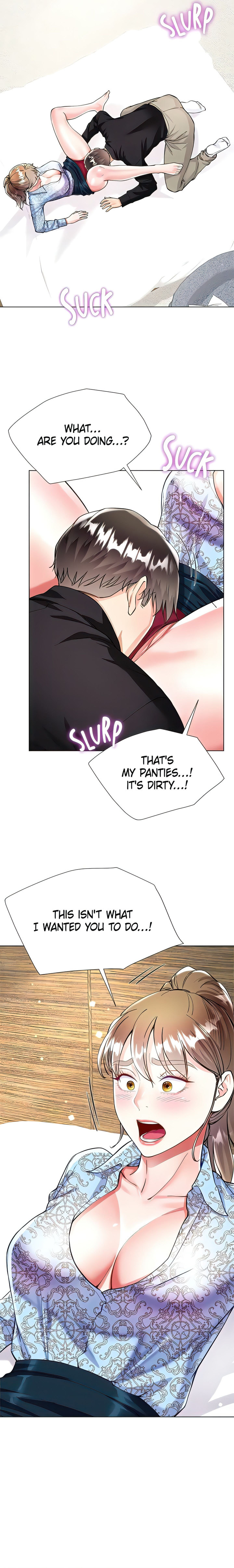 My Sister-in-law’s Skirt - Chapter 54 [photo 3] - MangaPorn