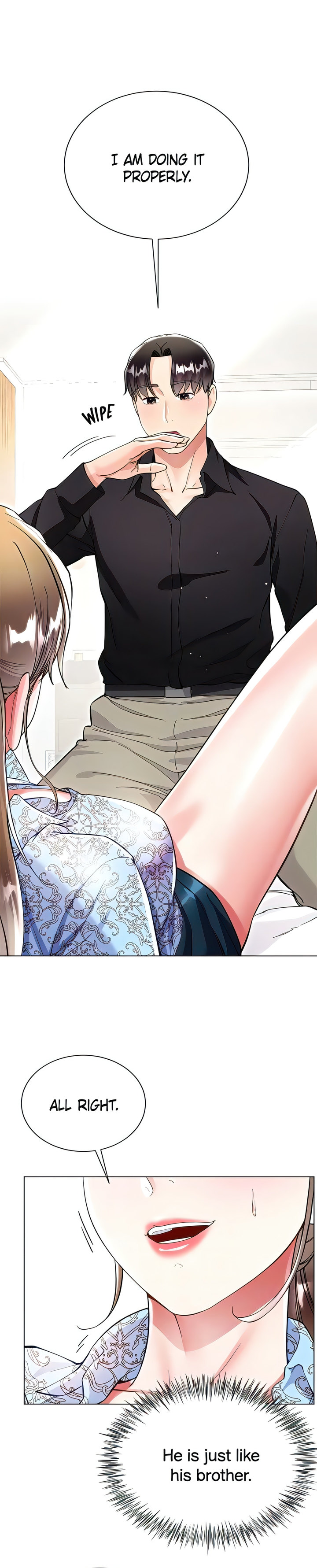 My Sister-in-law’s Skirt - Chapter 54 [photo 7] - MangaPorn