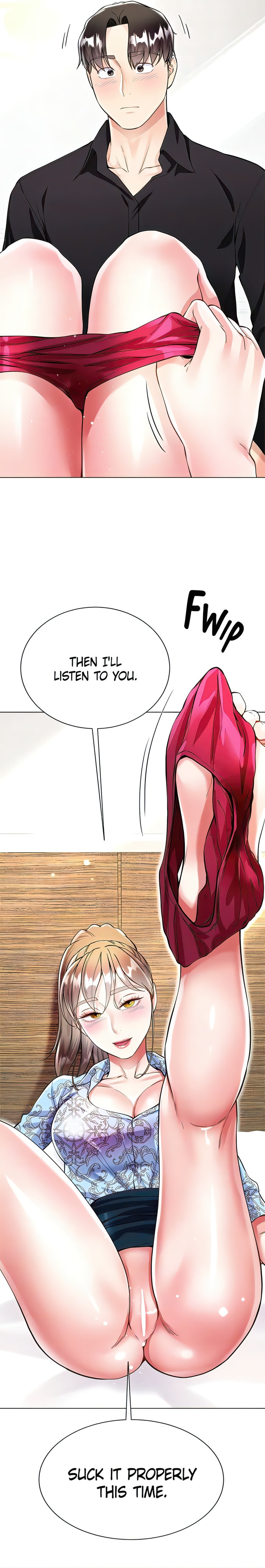 My Sister-in-law’s Skirt - Chapter 54 [photo 9] - MangaPorn