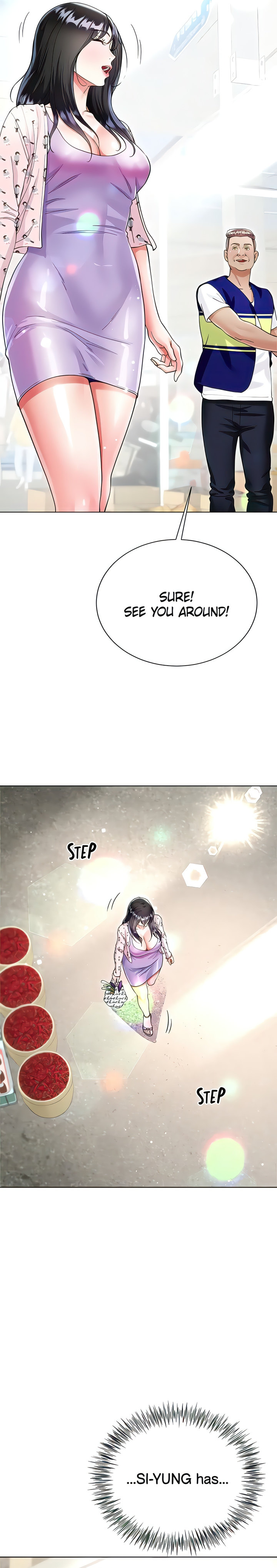 My Sister-in-law’s Skirt - Chapter 55 [photo 23] - MangaPorn