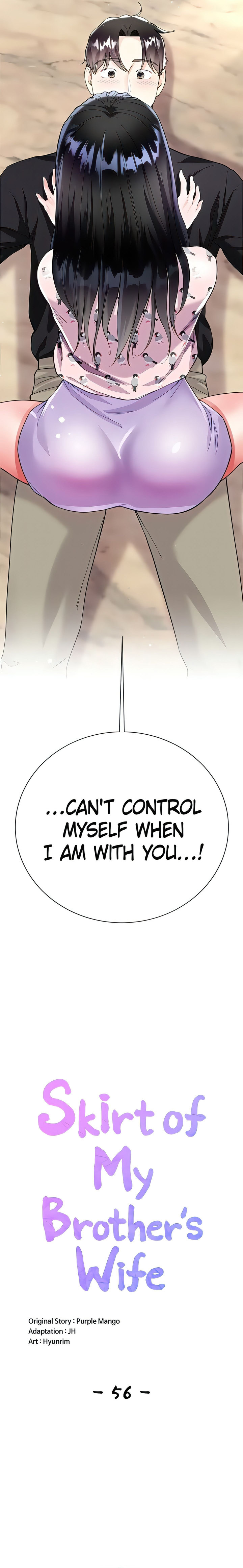 My Sister-in-law’s Skirt - Chapter 56 [photo 3] - MangaPorn