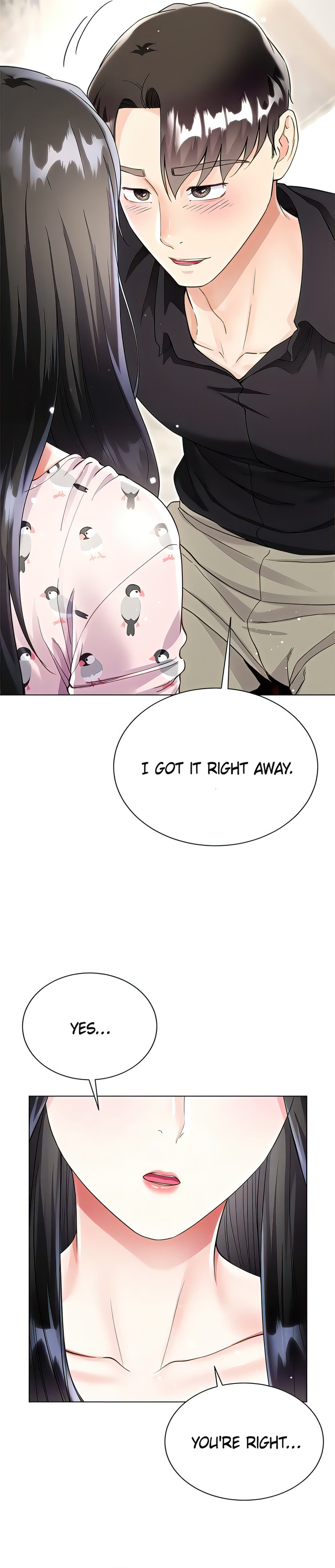 My Sister-in-law’s Skirt - Chapter 56 [photo 7] - MangaPorn