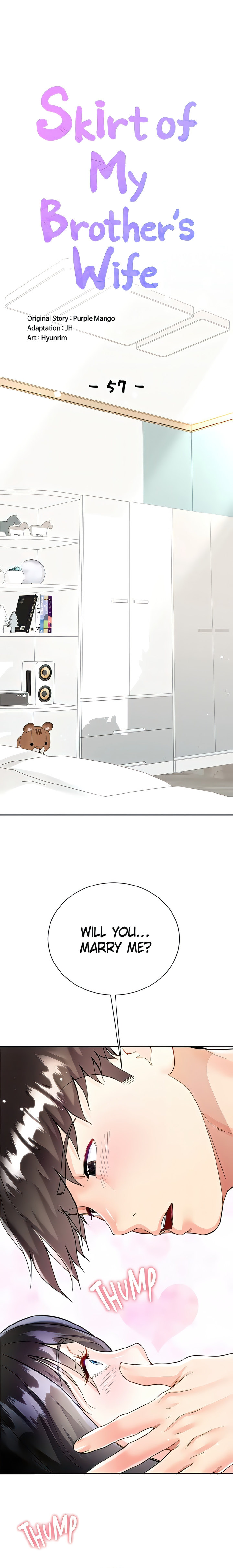 My Sister-in-law’s Skirt - Chapter 57 [photo 1] - MangaPorn