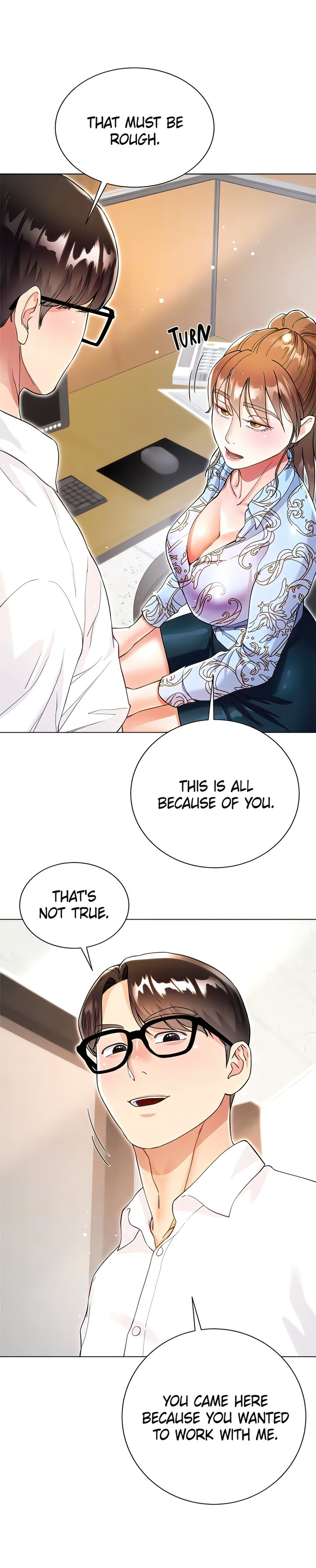 My Sister-in-law’s Skirt - Chapter 57 [photo 18] - MangaPorn