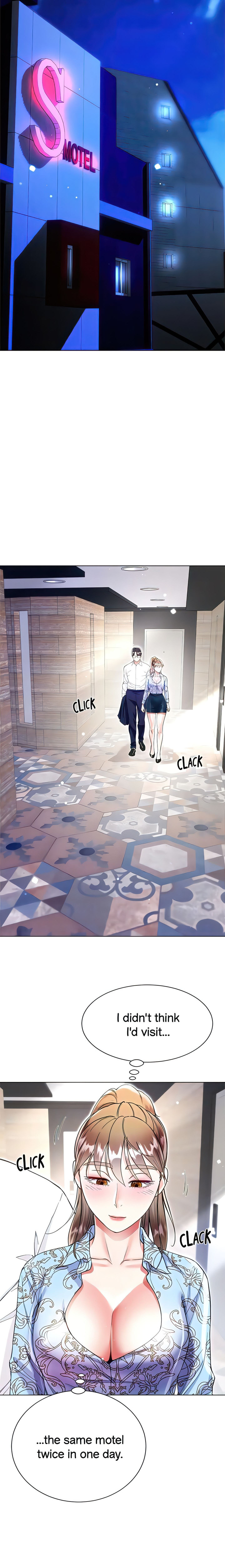 My Sister-in-law’s Skirt - Chapter 57 [photo 21] - MangaPorn