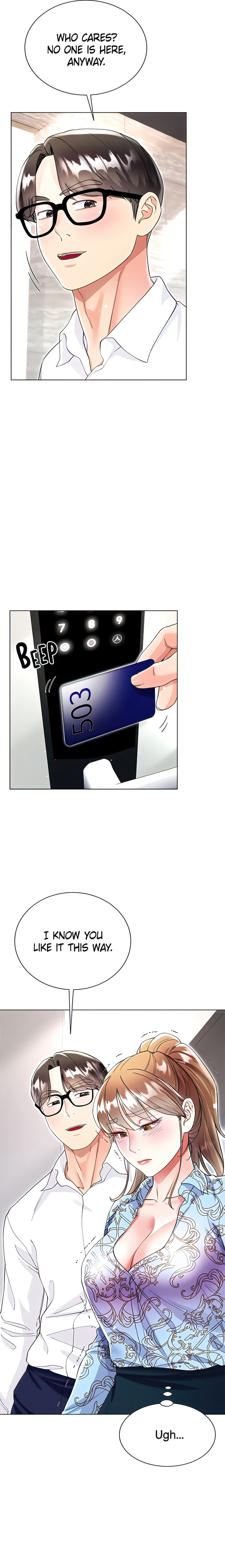 My Sister-in-law’s Skirt - Chapter 57 [photo 24] - MangaPorn