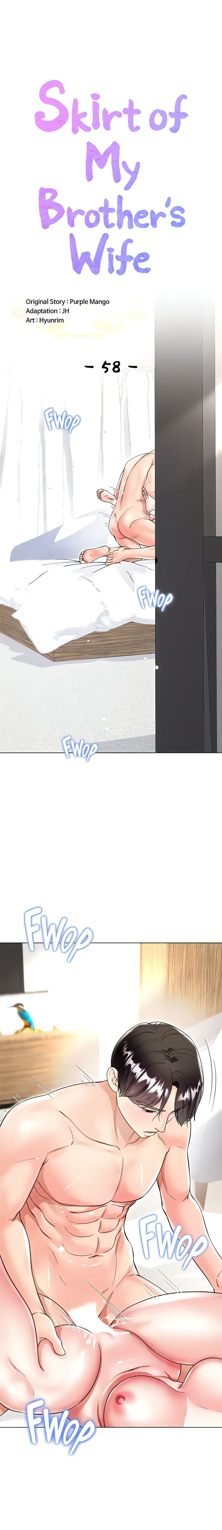 My Sister-in-law’s Skirt - Chapter 58 [photo 1] - MangaPorn