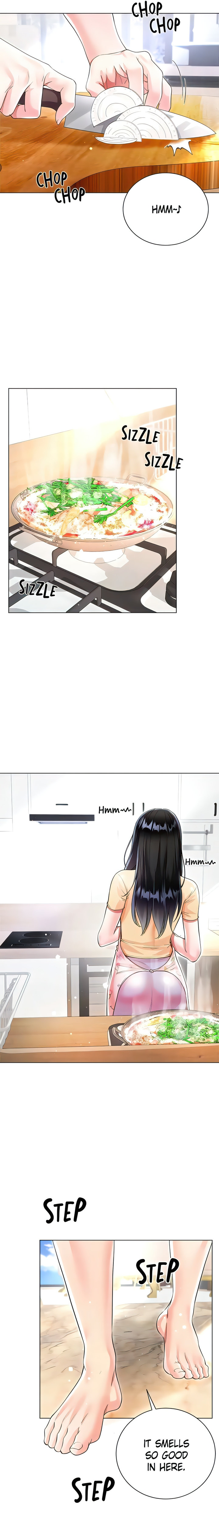 My Sister-in-law’s Skirt - Chapter 58 [photo 22] - MangaPorn