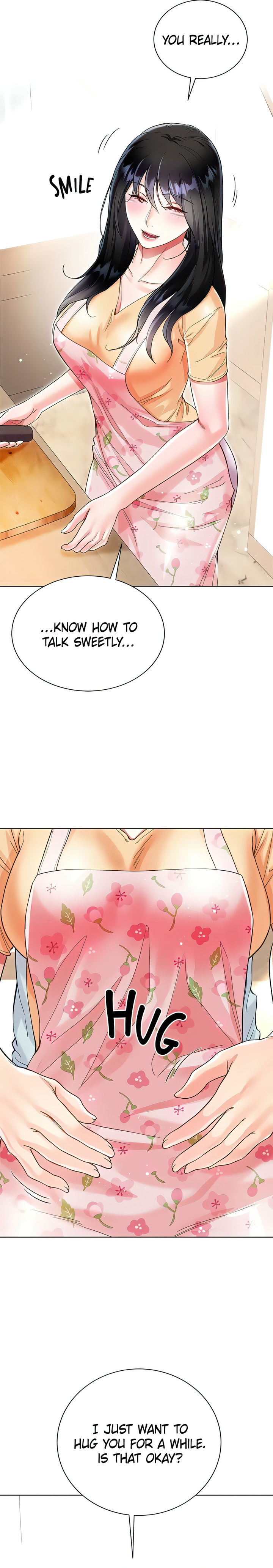 My Sister-in-law’s Skirt - Chapter 58 [photo 24] - MangaPorn