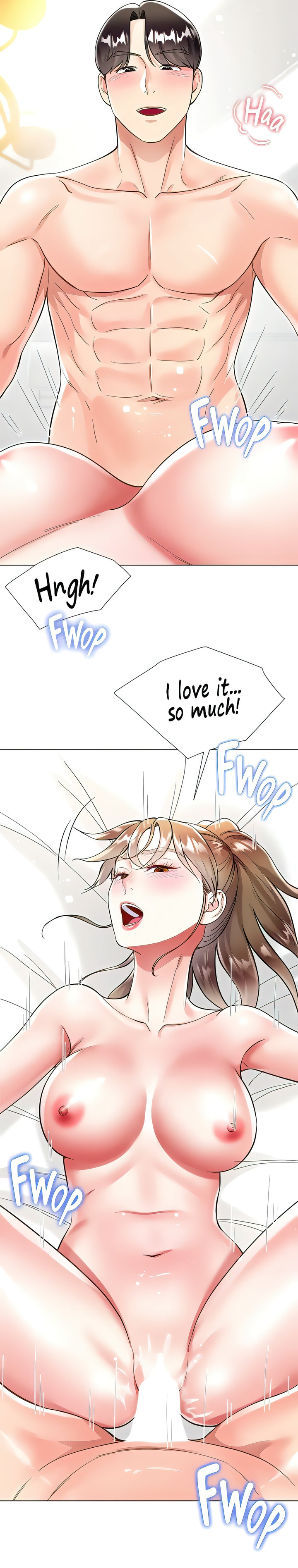 My Sister-in-law’s Skirt - Chapter 58 [photo 3] - MangaPorn