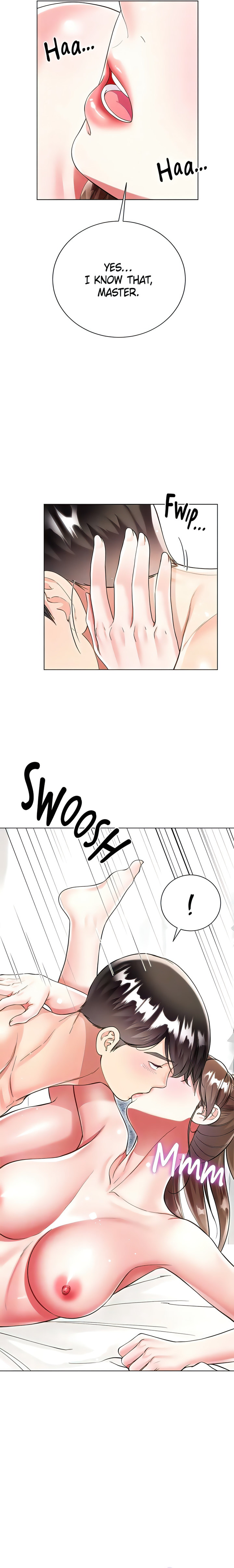 My Sister-in-law’s Skirt - Chapter 58 [photo 8] - MangaPorn