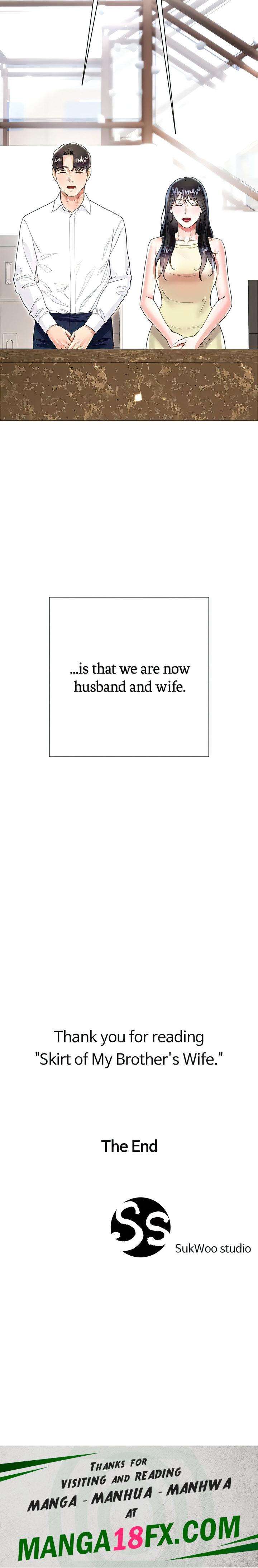 My Sister-in-law’s Skirt - Chapter 60 [photo 26] - MangaPorn