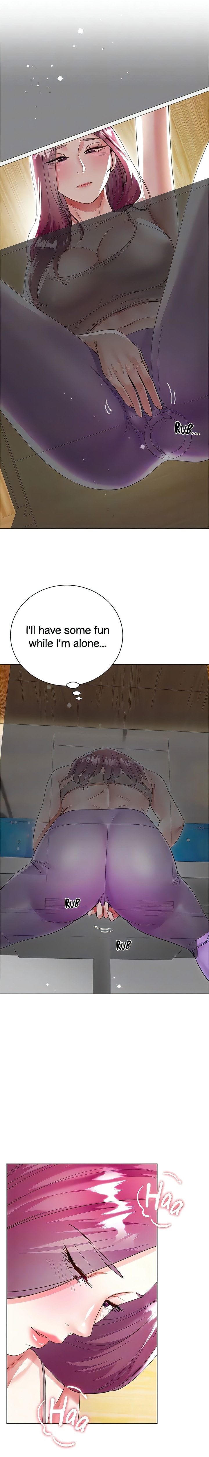 My Sister-in-law’s Skirt - Chapter 60 [photo 7] - MangaPorn