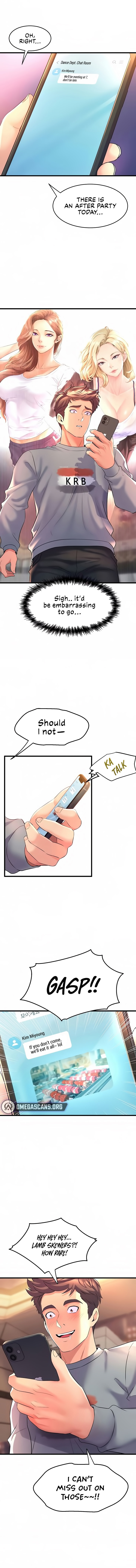 Dance Department’s Female Sunbaes - Chapter 6 [photo 6] - MangaPorn