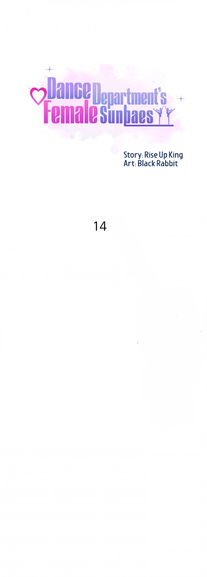 Dance Department’s Female Sunbaes - Chapter 14 [photo 2] - MangaPorn